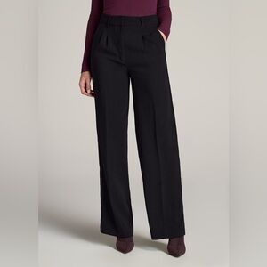 New American Tall Pleated WIDE Leg Dress Pants
